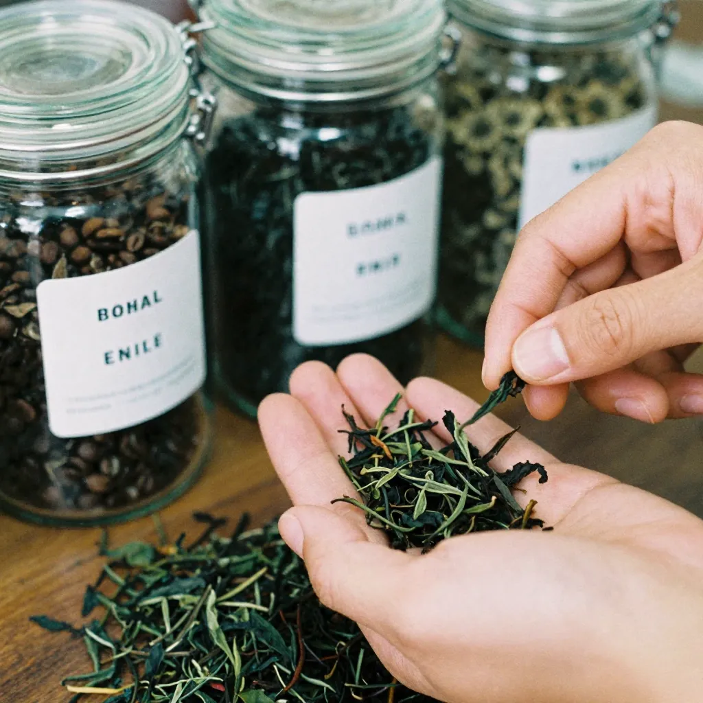 Single-origin coffee beans