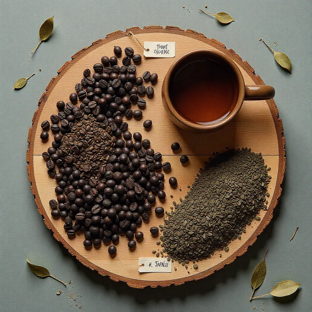 Curated products selection