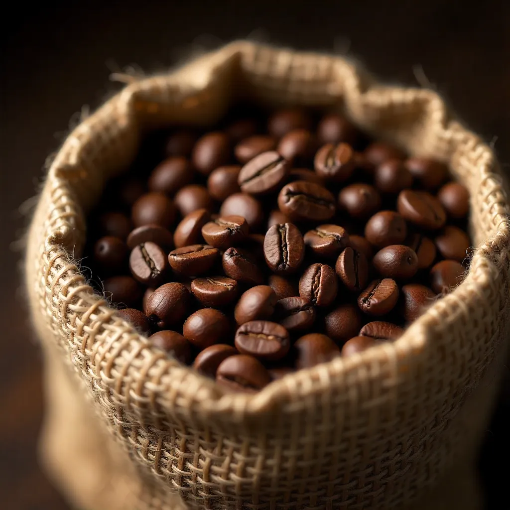 Coffee bean origins
